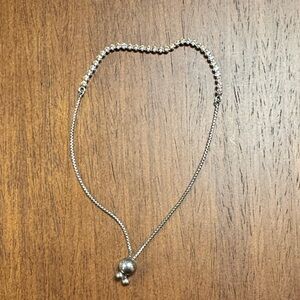 Pandora cubic zirconia Silver bracelet